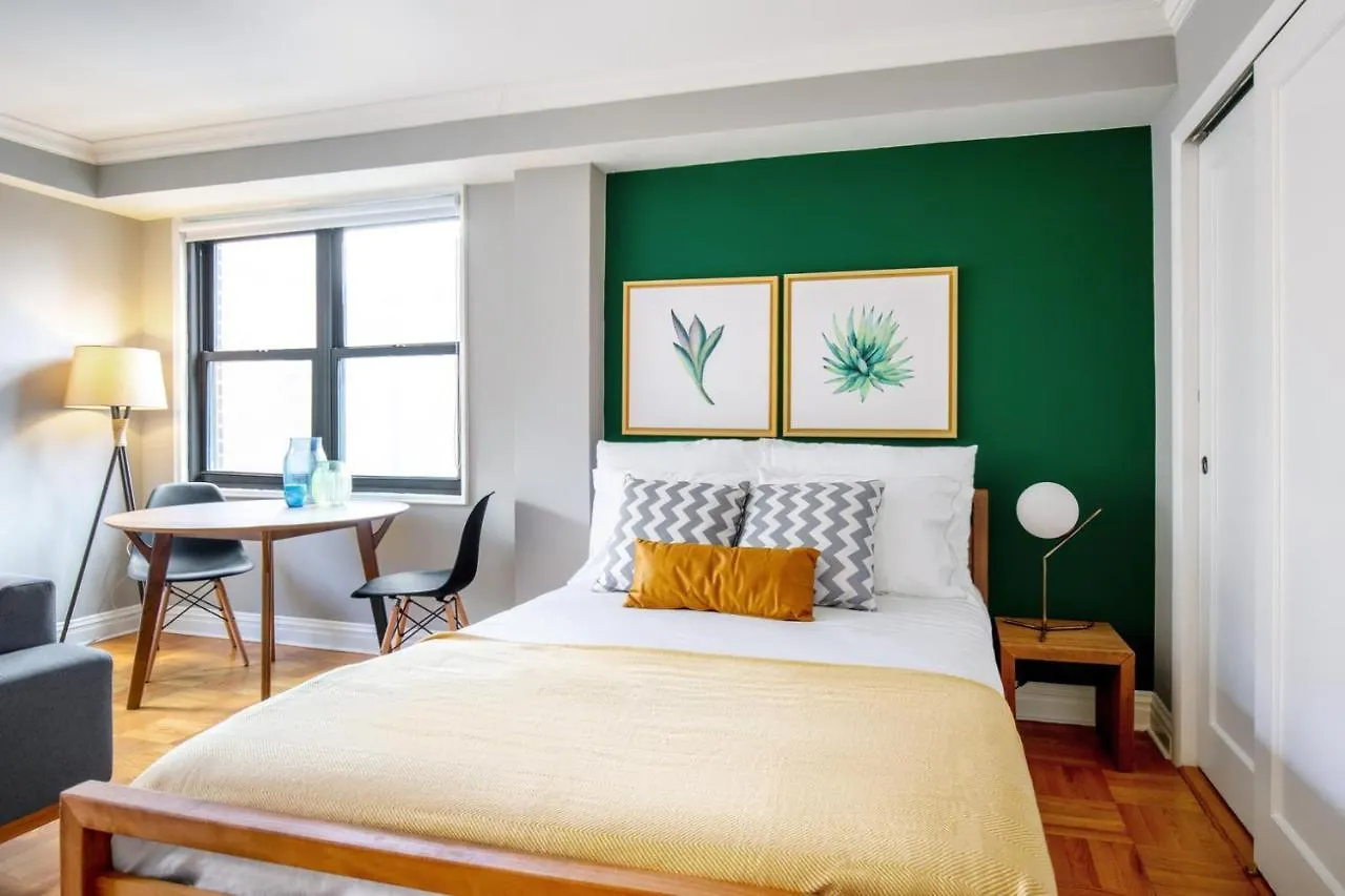 Lejlighed Midtown E Studio W Great Light Gym Nyc-139 New York